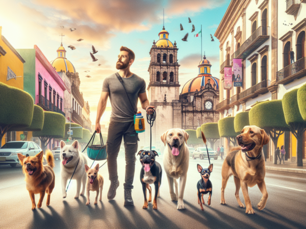 Paseador de Perros en Guadalajara: Servicio Confiable para Tu Mascota