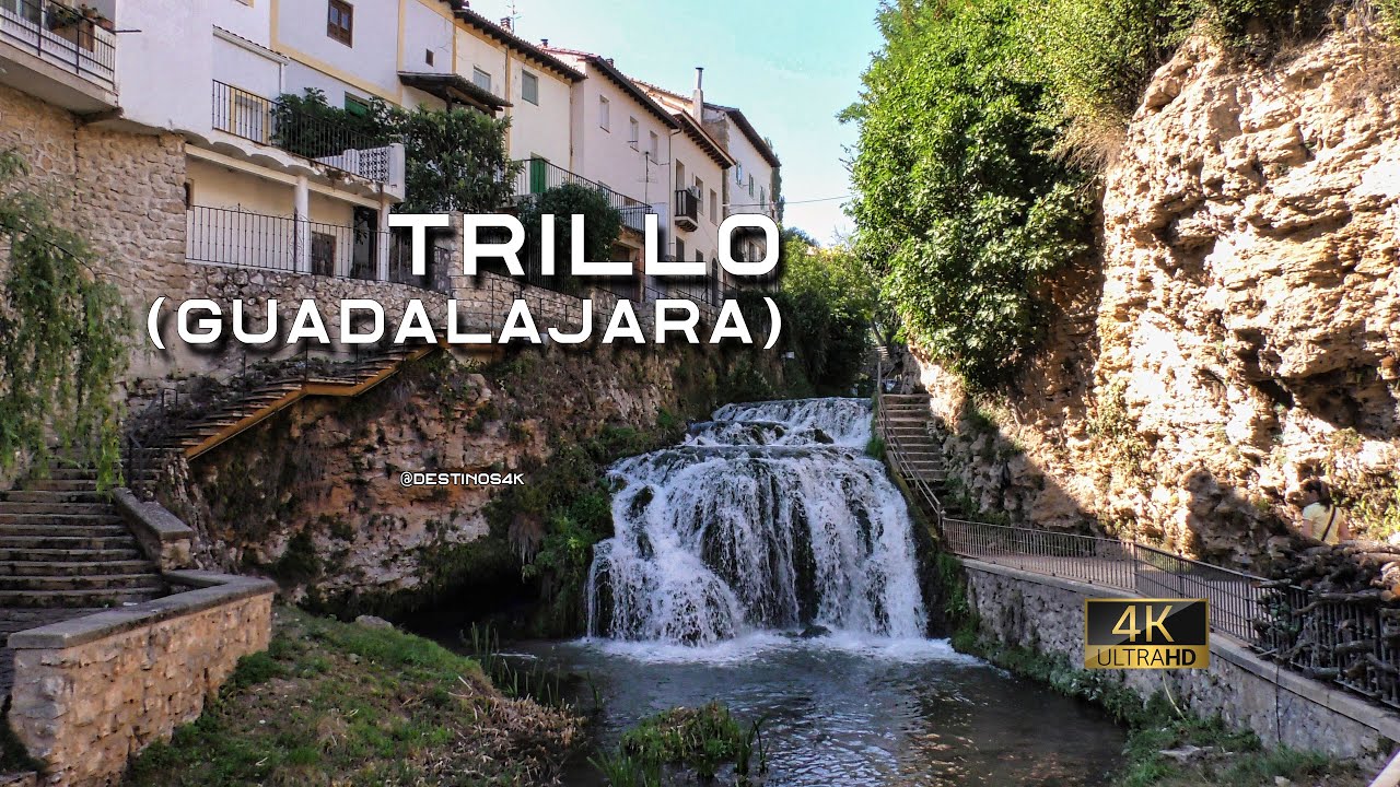 Explora las Impresionantes Cascadas de Trillo en Guadalajara: Una Guía Completa